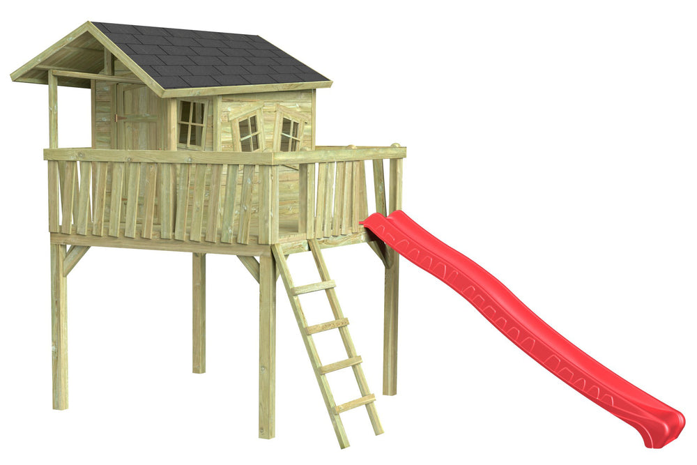 CRAZY Maxi modernes Baumhaus