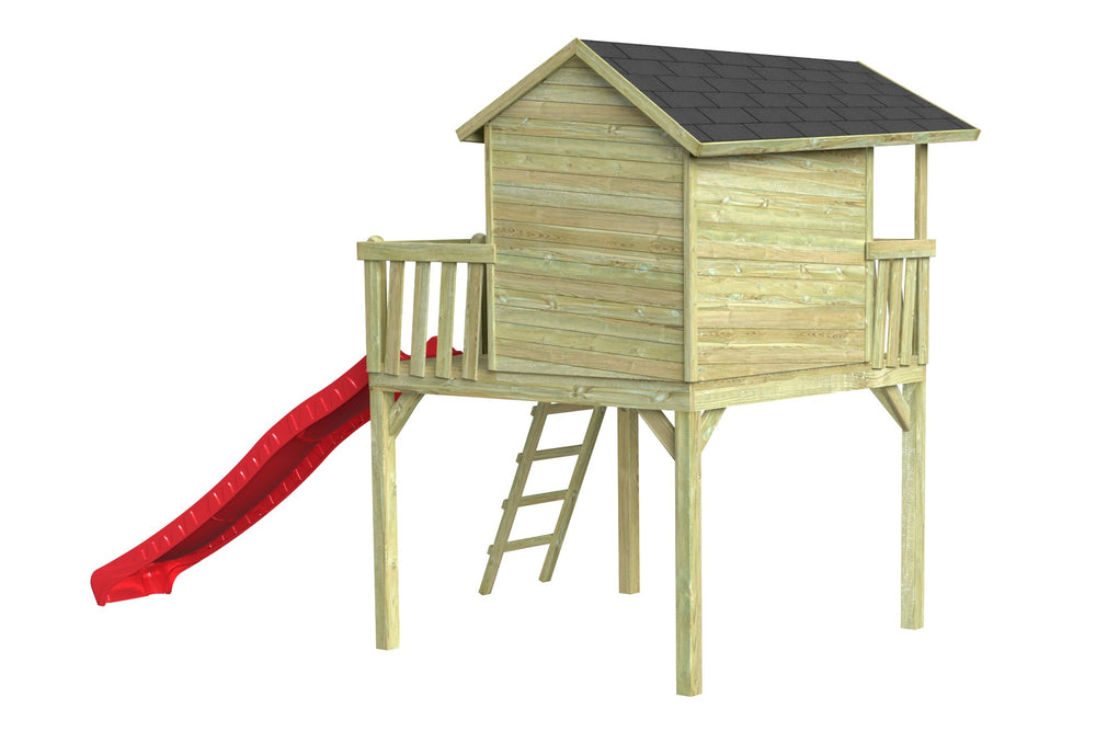 CRAZY Maxi modernes Baumhaus