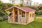 CRAZY Felix Design-Spielhaus 226 x 240 x 164 cm