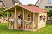 CRAZY Felix Design-Spielhaus 226 x 240 x 164 cm