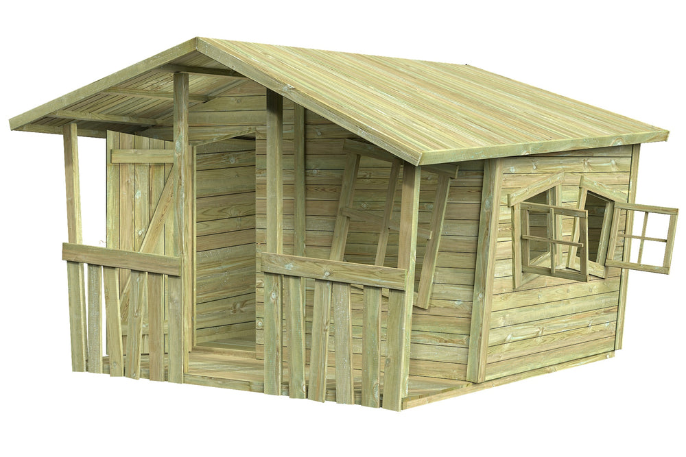 CRAZY Felix Design-Spielhaus 226 x 240 x 164 cm