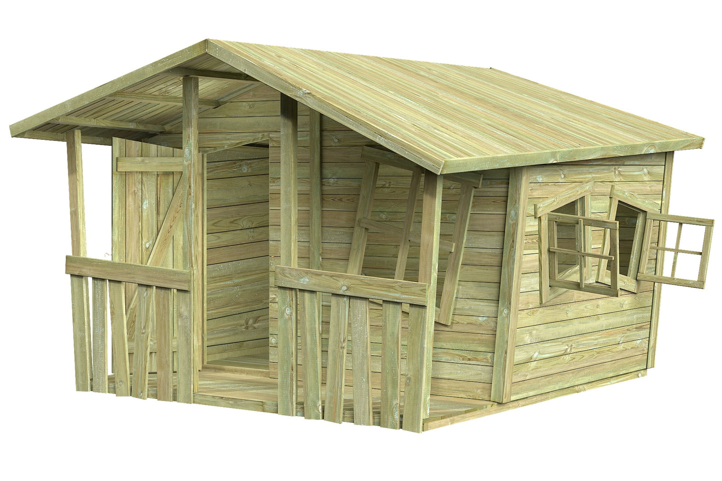 CRAZY Felix Design-Spielhaus 226 x 240 x 164 cm