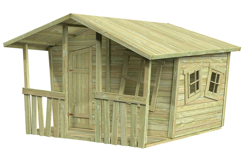 CRAZY Felix Design-Spielhaus 226 x 240 x 164 cm
