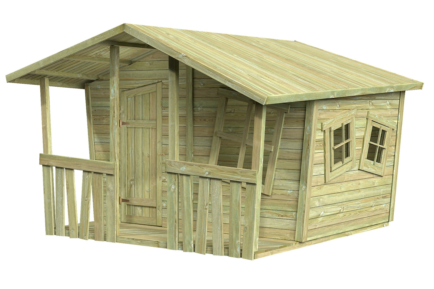CRAZY Felix Design-Spielhaus 226 x 240 x 164 cm