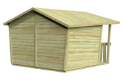 CRAZY Felix Design-Spielhaus 226 x 240 x 164 cm