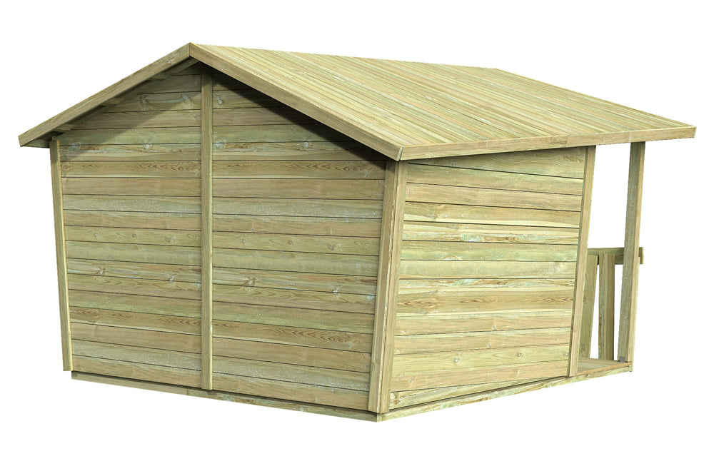 CRAZY Felix Design-Spielhaus 226 x 240 x 164 cm