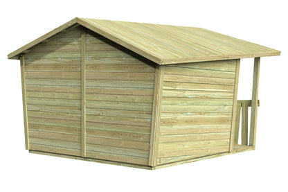 CRAZY Felix Design-Spielhaus 226 x 240 x 164 cm