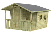 CRAZY Felix Design-Spielhaus 226 x 240 x 164 cm