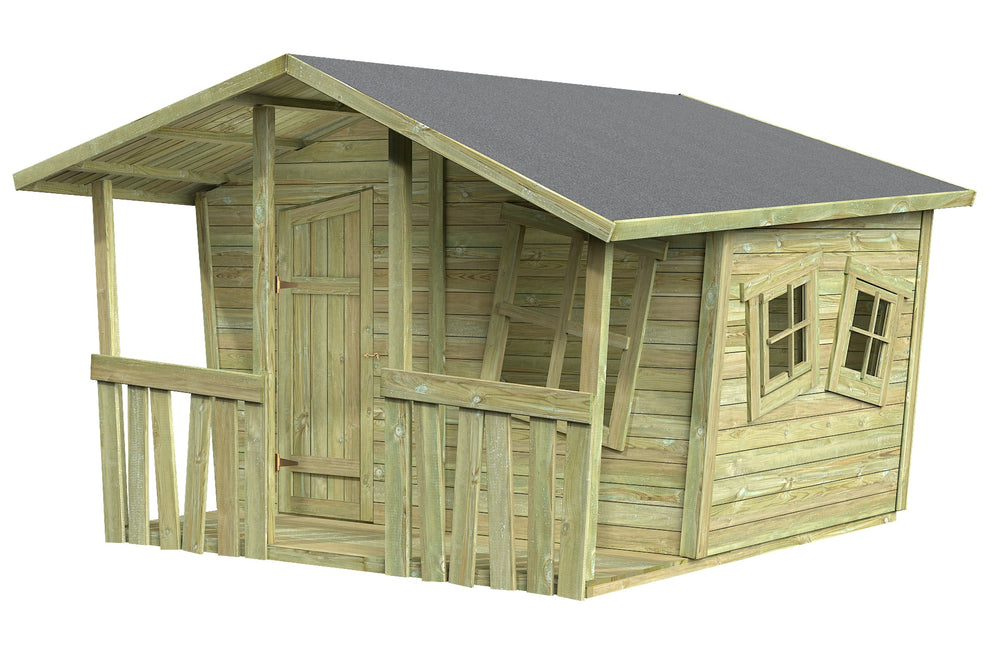 CRAZY Felix Design-Spielhaus 226 x 240 x 164 cm