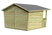 CRAZY Felix Design-Spielhaus 226 x 240 x 164 cm