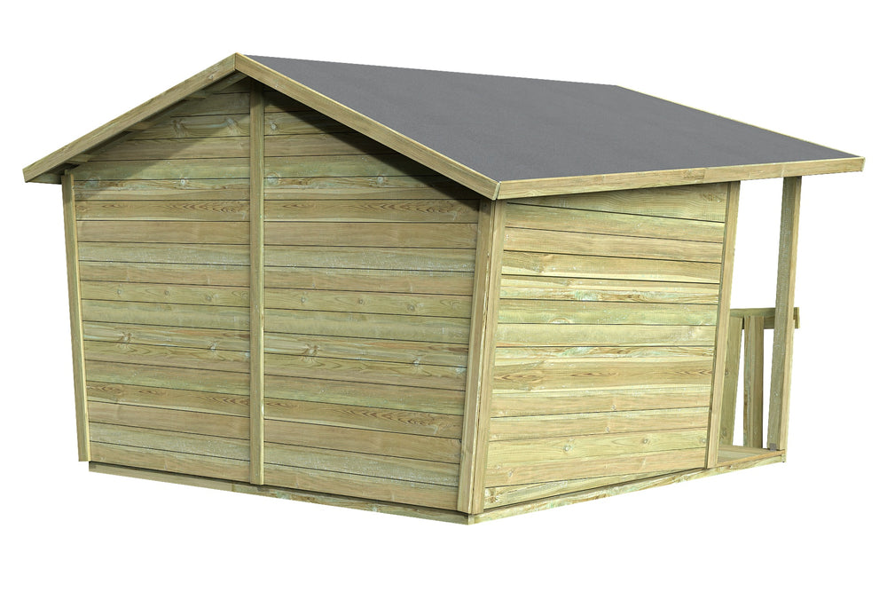 CRAZY Felix Design-Spielhaus 226 x 240 x 164 cm