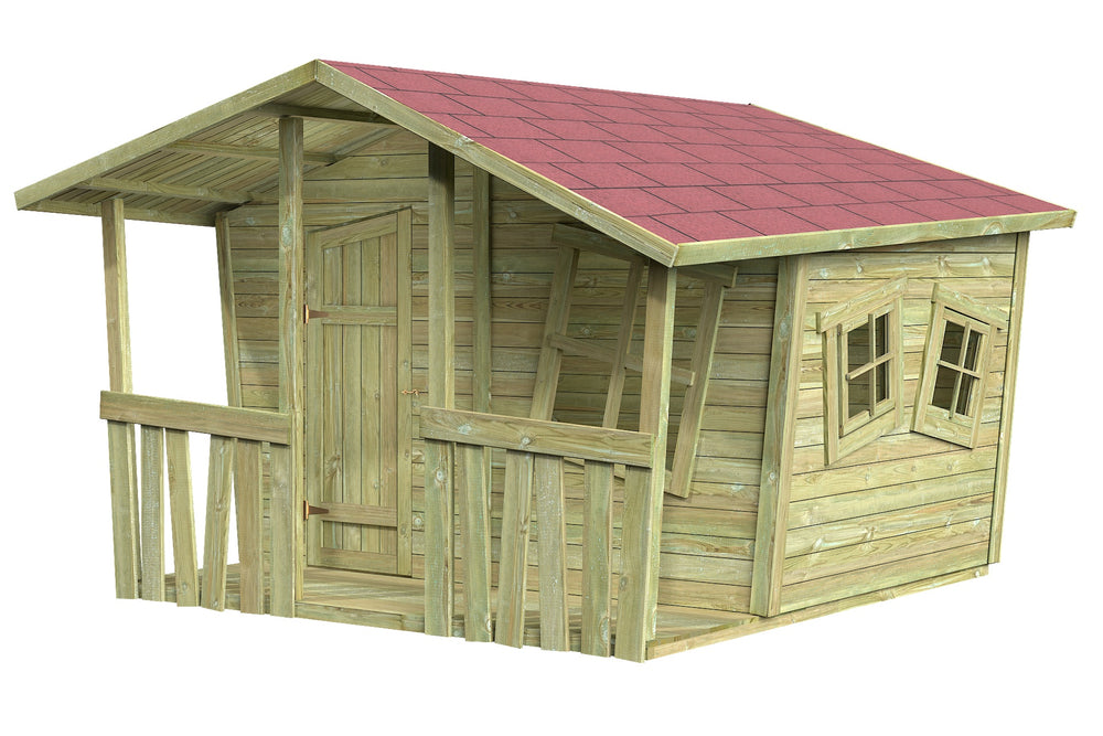 CRAZY Felix Design-Spielhaus 226 x 240 x 164 cm