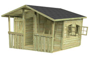 CRAZY Felix Design-Spielhaus 226 x 240 x 164 cm