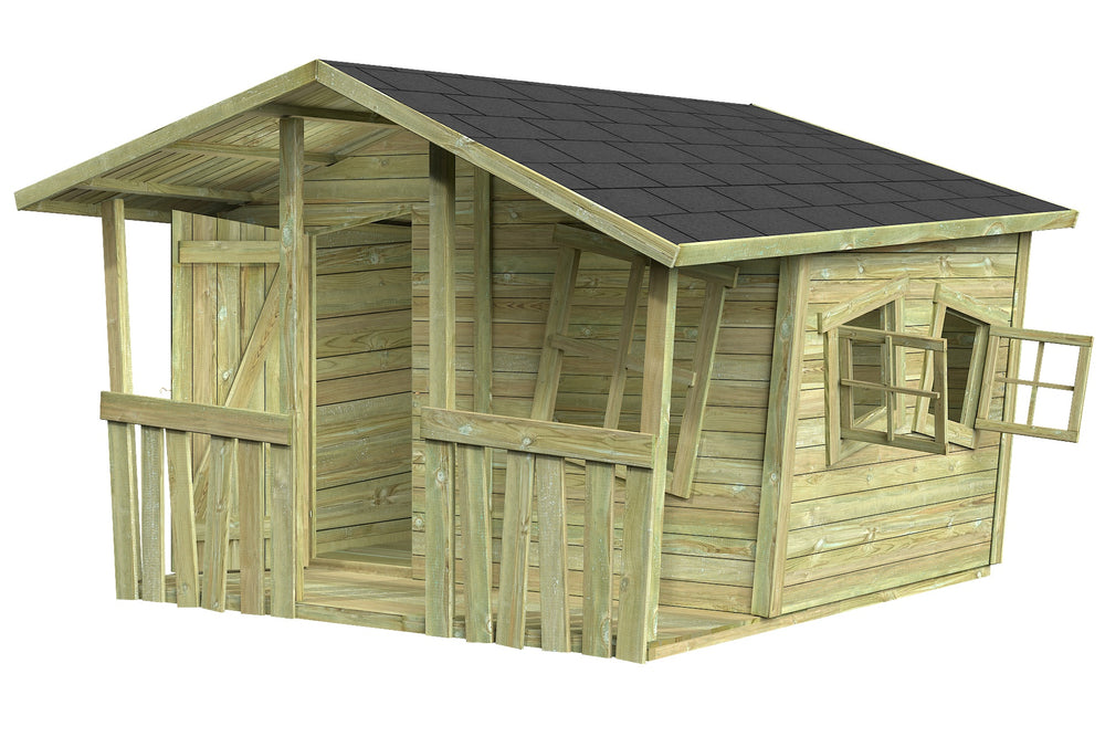 CRAZY Felix Design-Spielhaus 226 x 240 x 164 cm
