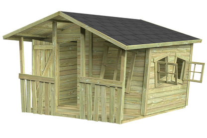 CRAZY Felix Design-Spielhaus 226 x 240 x 164 cm