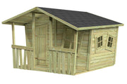 CRAZY Felix Design-Spielhaus 226 x 240 x 164 cm