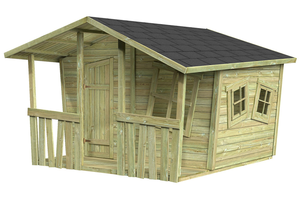 CRAZY Felix Design-Spielhaus 226 x 240 x 164 cm