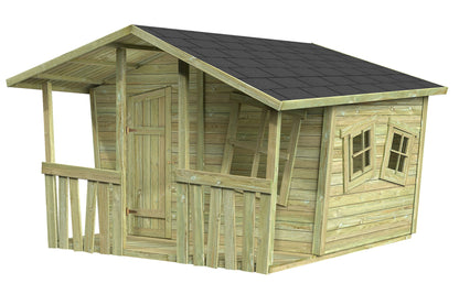 CRAZY Felix Design-Spielhaus 226 x 240 x 164 cm