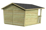 CRAZY Felix Design-Spielhaus 226 x 240 x 164 cm