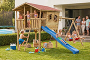 CRAZY Leon Design-Stelzenhaus mit Schaukel