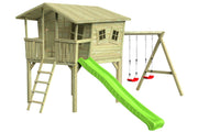 CRAZY Leon Design-Stelzenhaus mit Schaukel