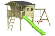 CRAZY Leon Design-Stelzenhaus mit Schaukel