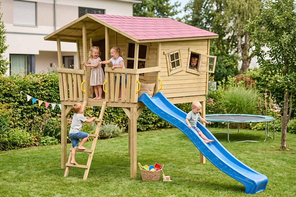CRAZY Leon Design-Stelzenhaus