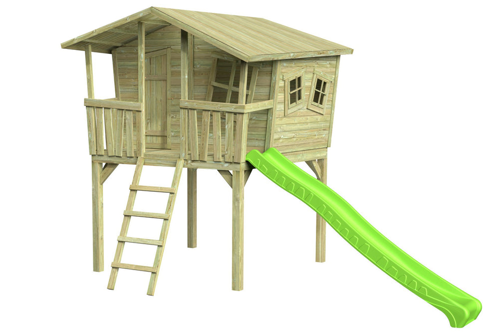 CRAZY Leon Design-Stelzenhaus