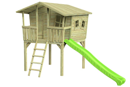 CRAZY Leon Design-Stelzenhaus