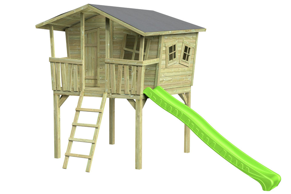 CRAZY Leon Design-Stelzenhaus