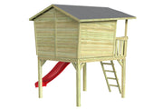 CRAZY Leon Design-Stelzenhaus