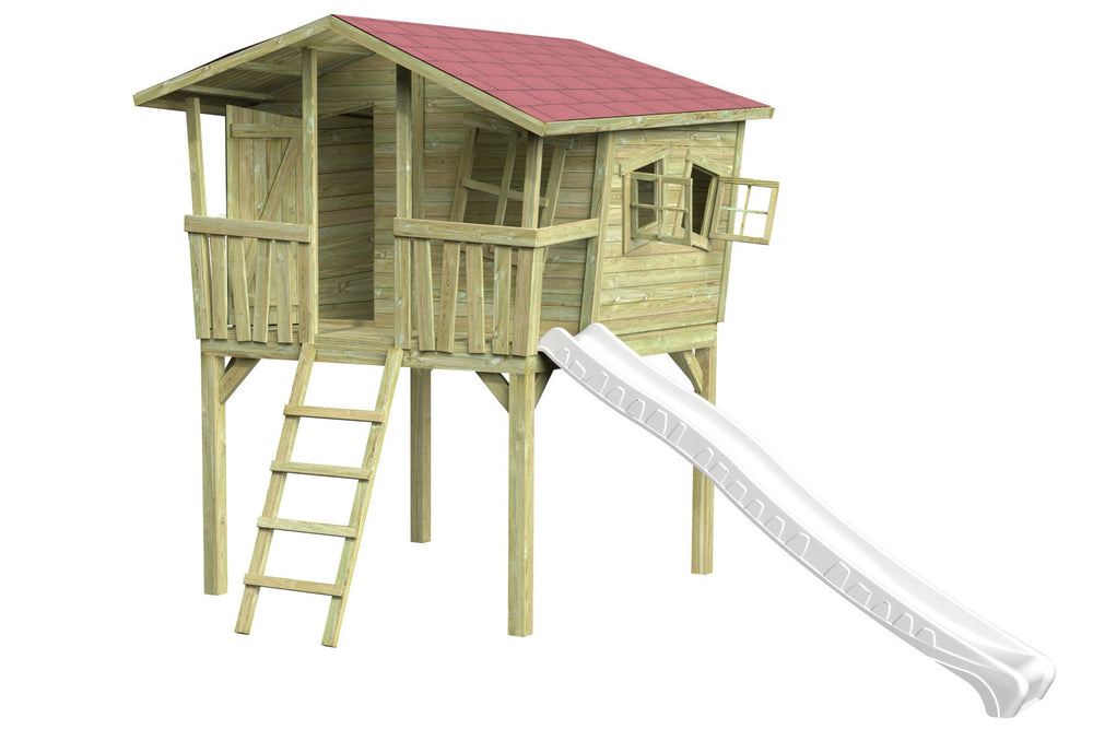 CRAZY Leon Design-Stelzenhaus