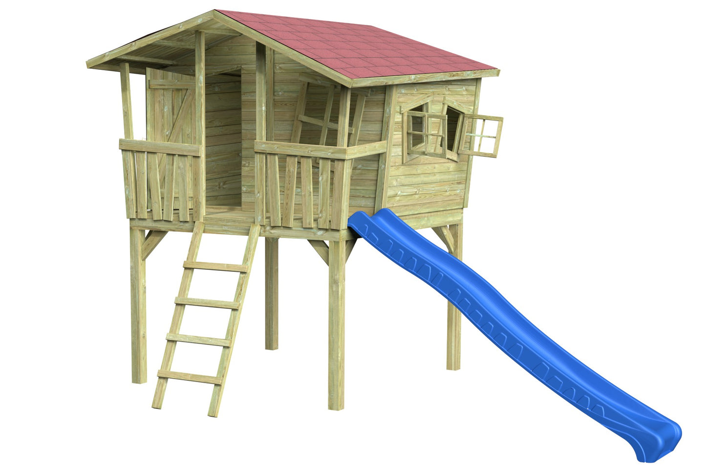 CRAZY Leon Design-Stelzenhaus