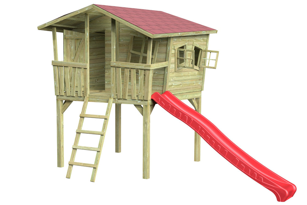 CRAZY Leon Design-Stelzenhaus