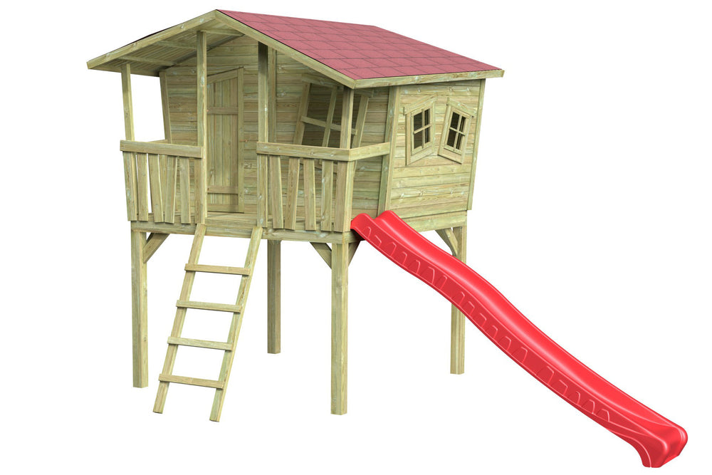 CRAZY Leon Design-Stelzenhaus