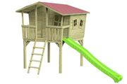 CRAZY Leon Design-Stelzenhaus