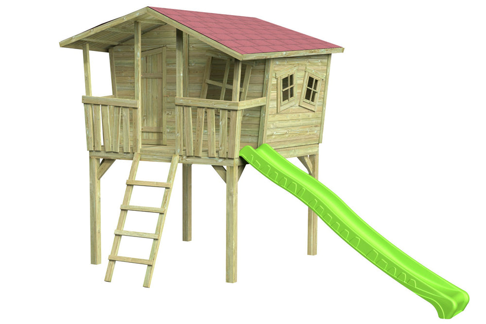 CRAZY Leon Design-Stelzenhaus