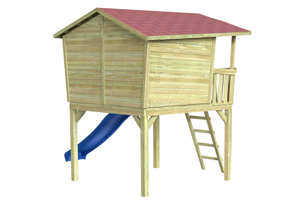 CRAZY Leon Design-Stelzenhaus