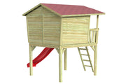 CRAZY Leon Design-Stelzenhaus