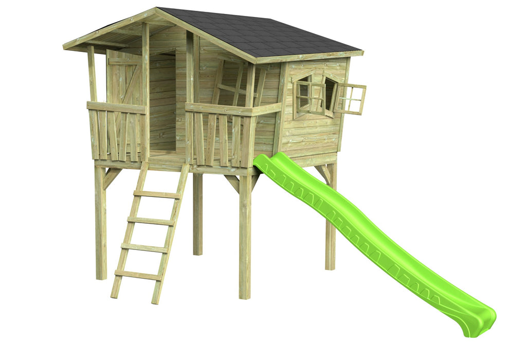 CRAZY Leon Design-Stelzenhaus