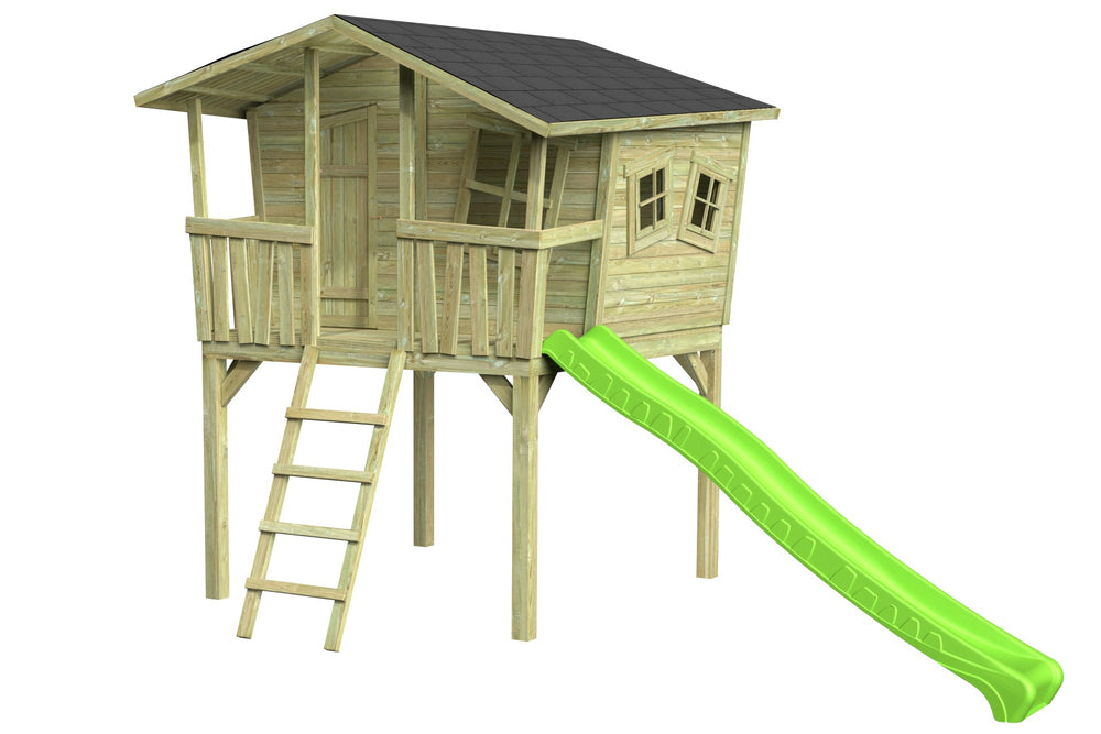 CRAZY Leon Design-Stelzenhaus