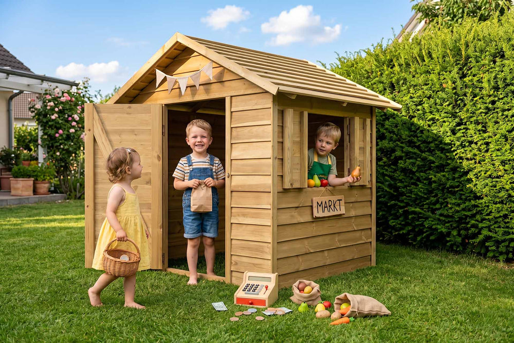 SMART Olli Spielhaus 150 x 150 x 160 cm