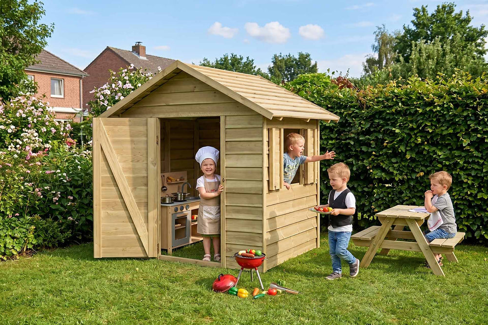 SMART Olli Spielhaus 150 x 150 x 160 cm
