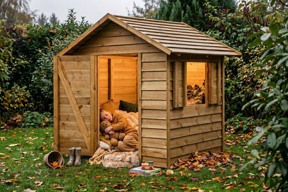 SMART Olli Spielhaus 150 x 150 x 160 cm