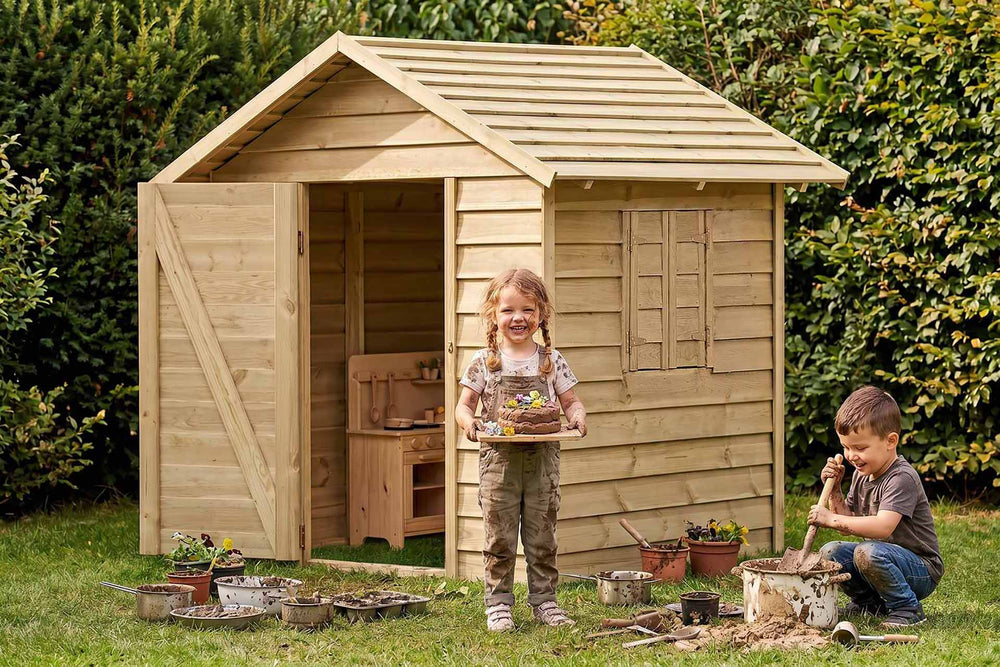 SMART Olli Spielhaus 150 x 150 x 160 cm