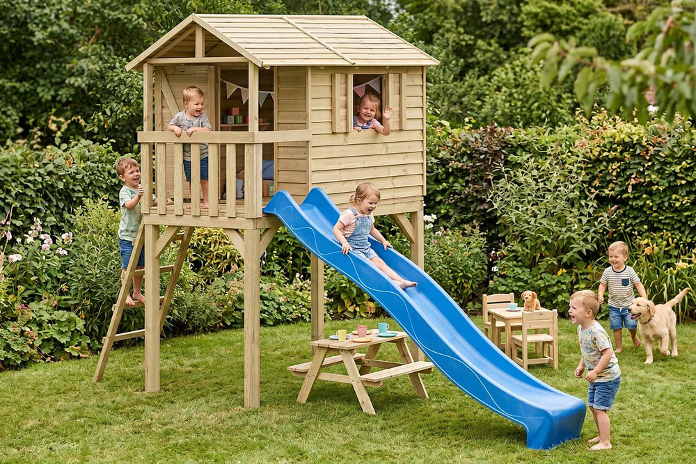 SMART Benny kompaktes Stelzenhaus