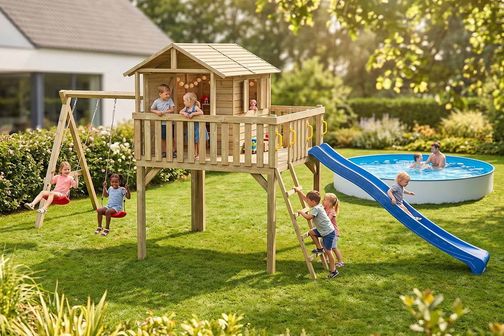 SMART Maxi Baumhaus mit Schaukel