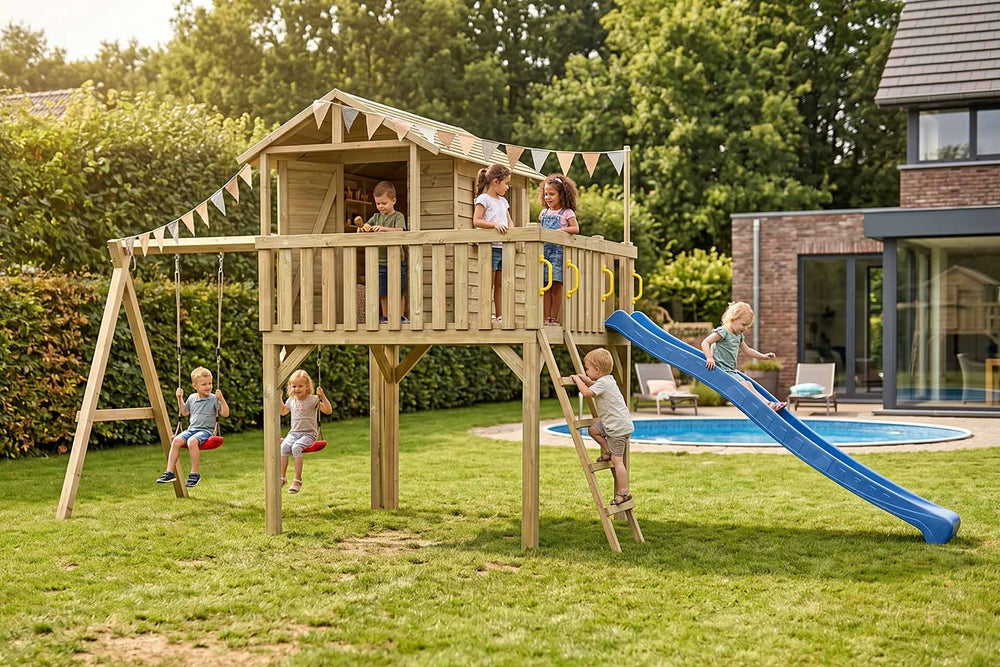 SMART Maxi Baumhaus mit Schaukel