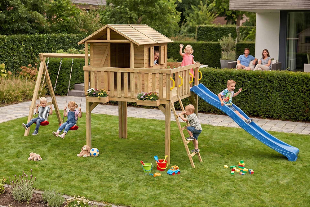 SMART Maxi Baumhaus mit Schaukel