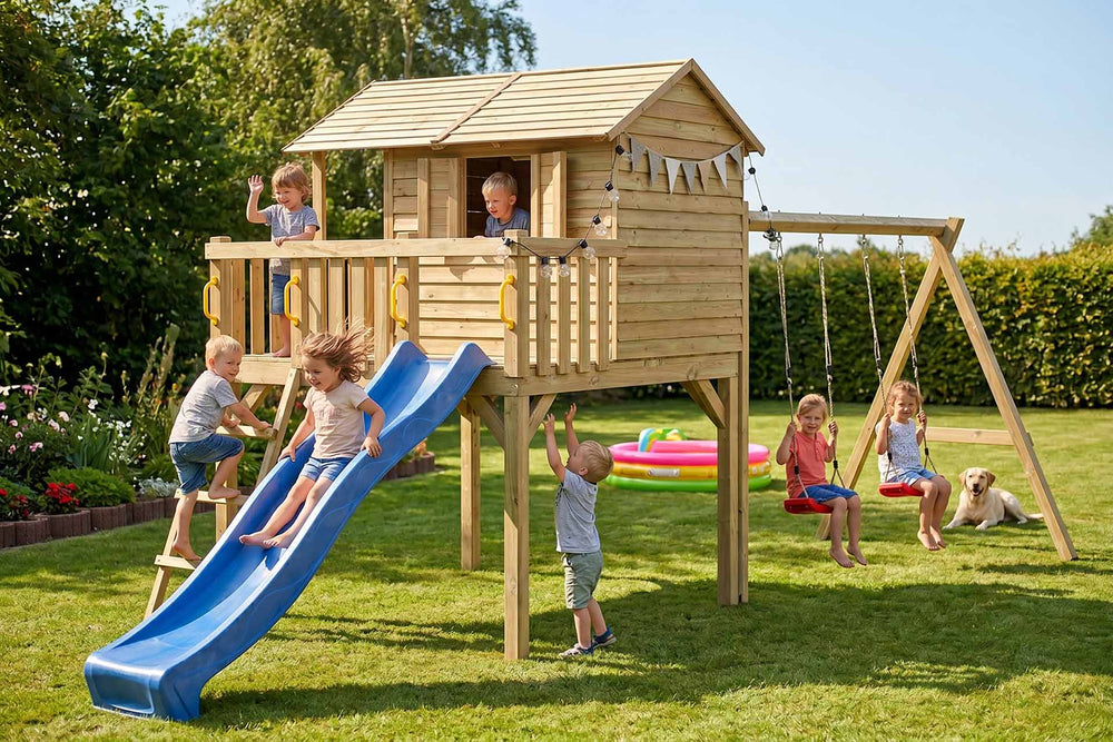 SMART Maxi Baumhaus mit Schaukel